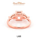 18K Rose Gold