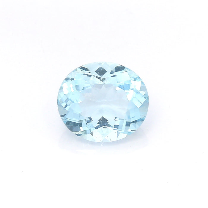 2.38 VI1 Oval Blue Aquamarine