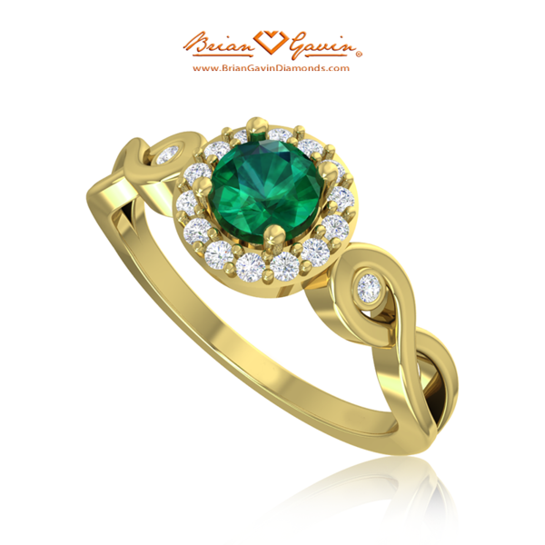 14K Yellow Gold