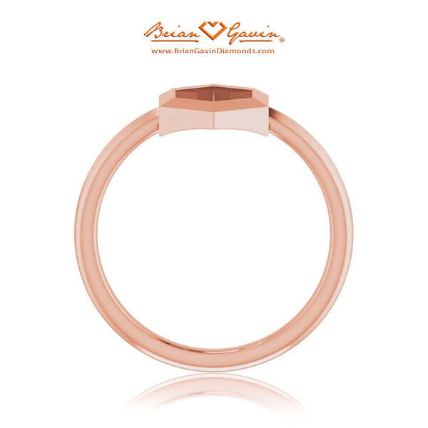14K Rose Gold