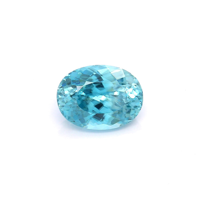 3.27 VI1 Oval Blue Zircon