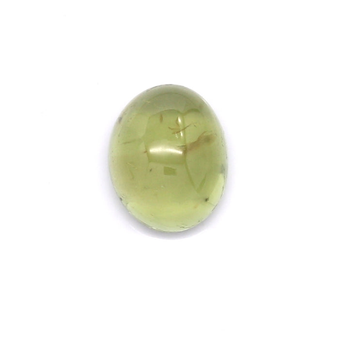 1.19 VI1 Oval Yellowish Green Tourmaline