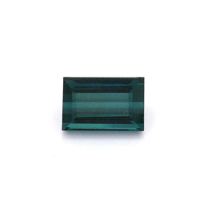 2.39 EC1 Baguette Greenish Blue Tourmaline