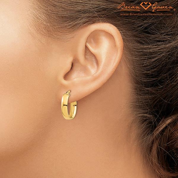 14K Yellow Gold