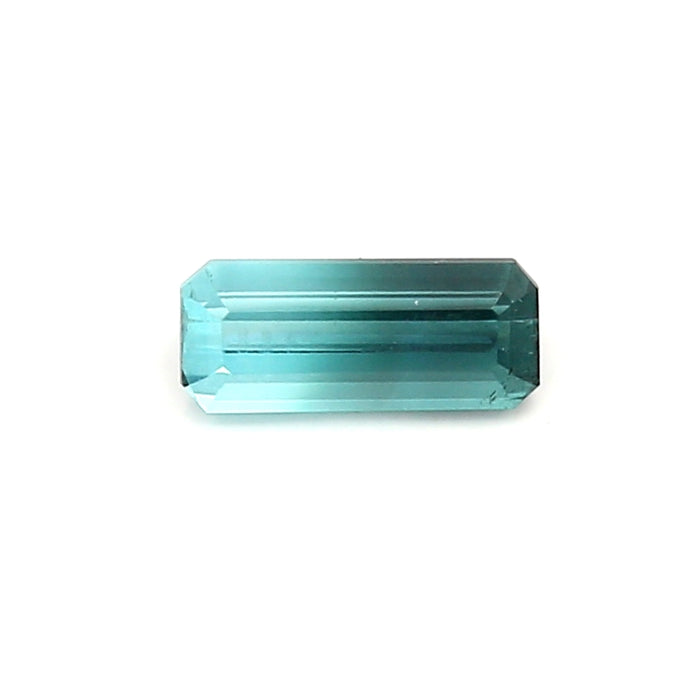 0.51 VI1 Octagon Greenish Blue Tourmaline