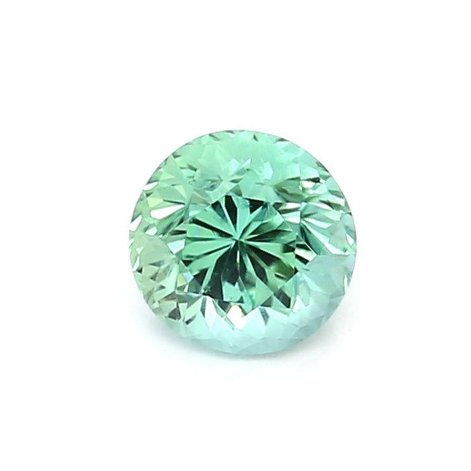 0.89 EC1 Round Green Tourmaline