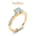 18K Yellow Gold
