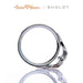 14K White Gold