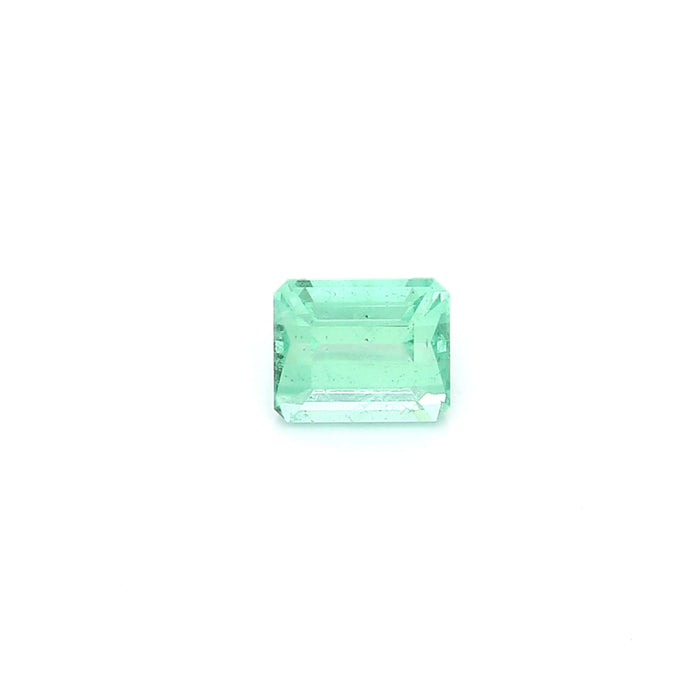 0.67 VI1 Octagon Green Emerald