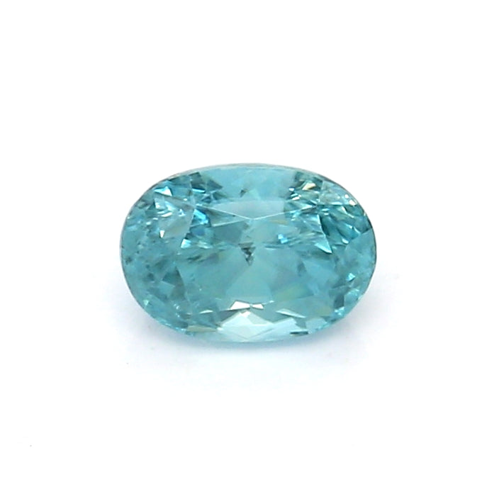 1.13 EC2 Oval Blue Zircon