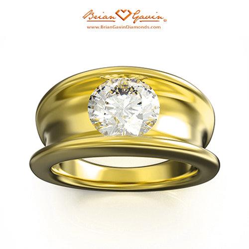 18K Yellow Gold