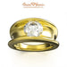 18K Yellow Gold