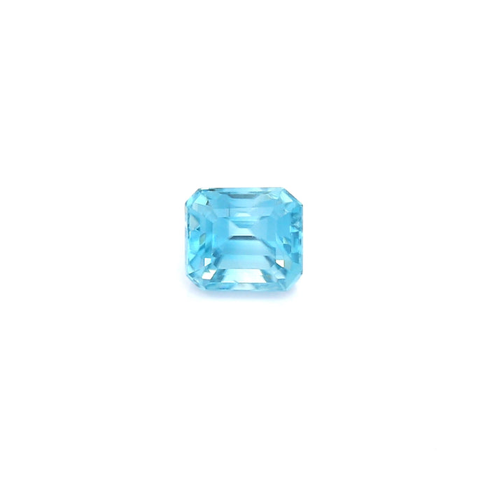 1.21 EC1 Octagon Blue Zircon