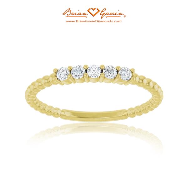 14K Yellow Gold