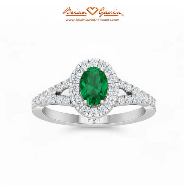 14K White Gold