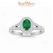14K White Gold