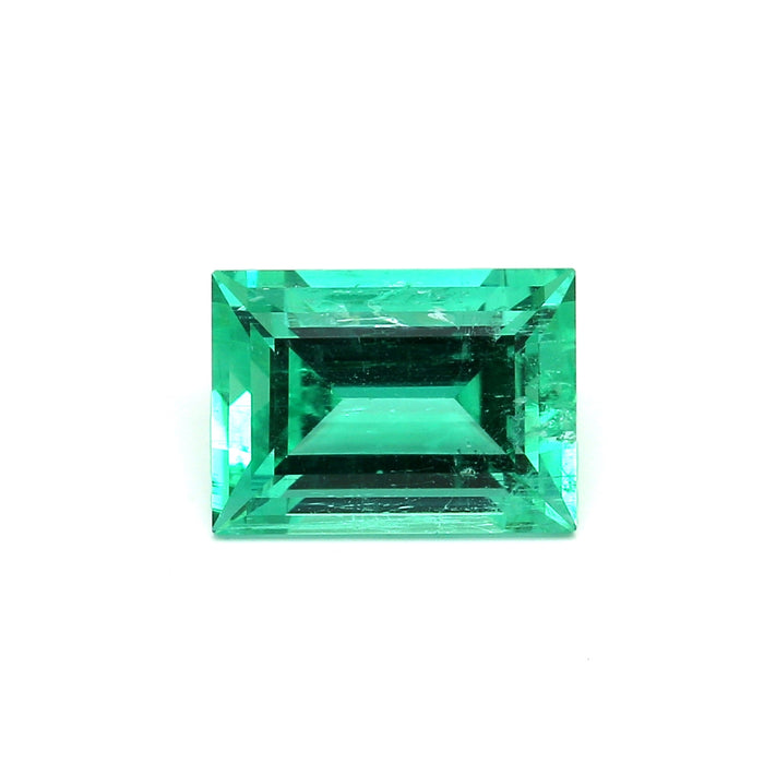 3.29 VI1 Baguette Green Emerald
