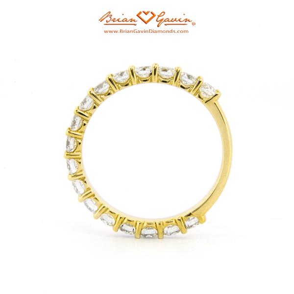 The Dream 3/4 Eternity - Size 4.5 - 18K Yellow Gold