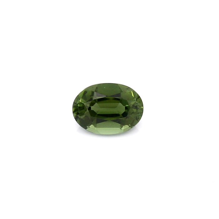 0.86 EC1 Oval Green Tourmaline