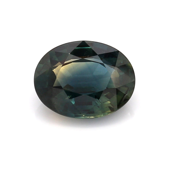 2.23 EC2 Oval Greenish Blue Sapphire