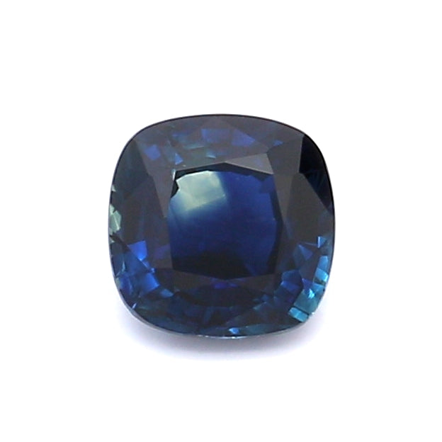 0.96 EC2 Cushion Greenish Blue Sapphire