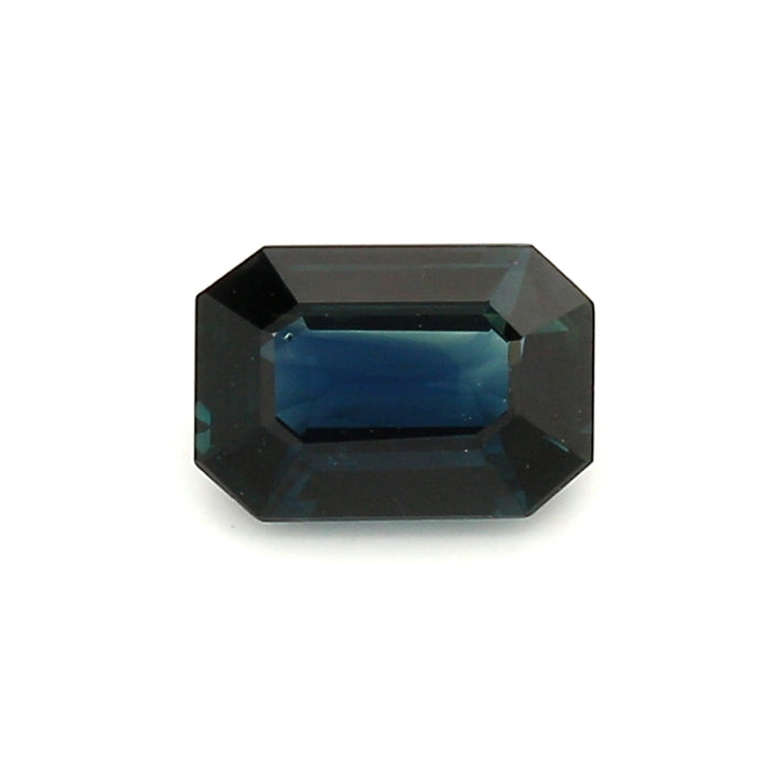 1.09 EC2 Octagon Greenish Blue Sapphire