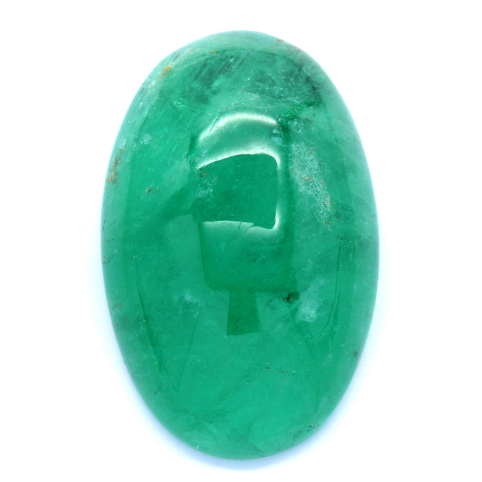 30.98 I1 Oval Green Emerald