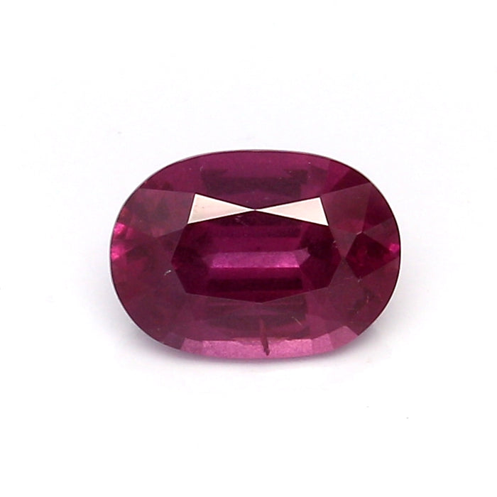 1.5 EC2 Oval Purple Rhodolite