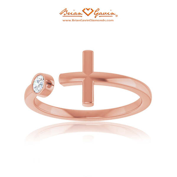 14K Rose Gold