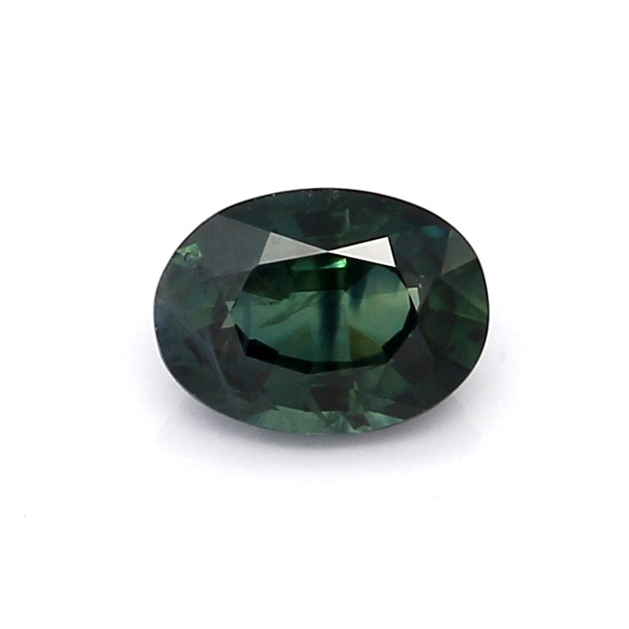 1.01 EC2 Oval Bluish green Fancy sapphire