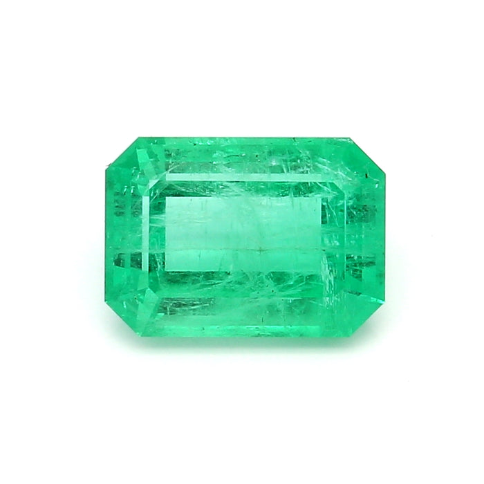 2.65 VI2 Octagon Green Emerald