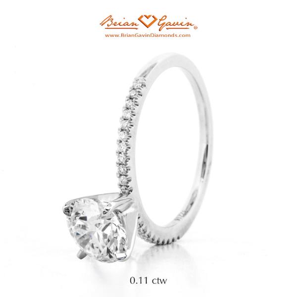 14K White Gold