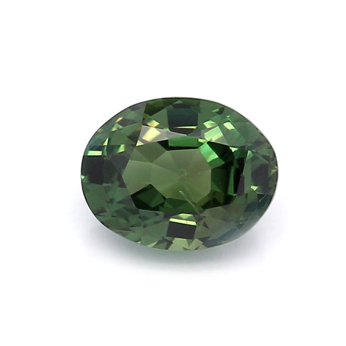 2.38 EC2 Oval Brownish green / Red Alexandrite