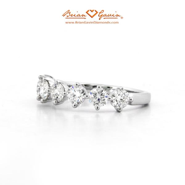 18K White Gold