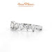 18K White Gold