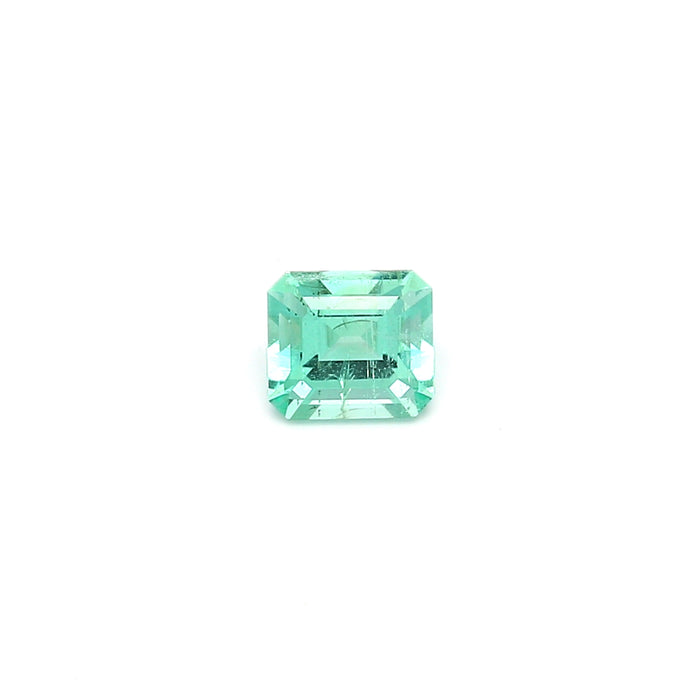 0.53 VI1 Octagon Green Emerald