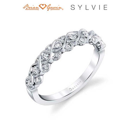 14K White Gold