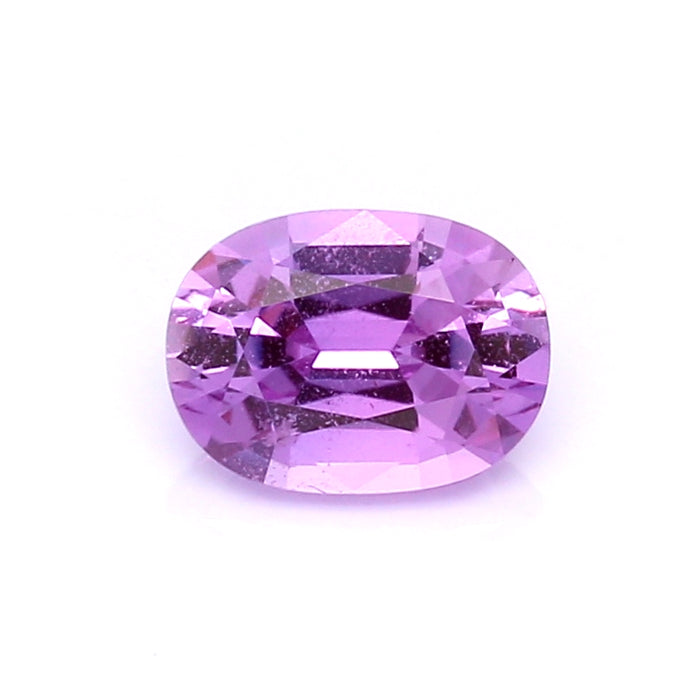 1.47 VI1 Oval Purplish Pink Fancy sapphire