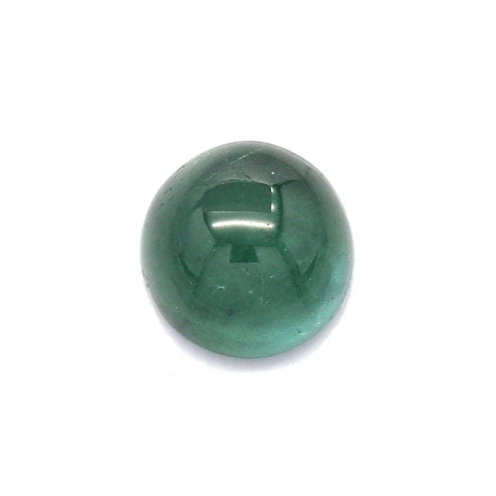 1.75 VI1 Round Bluish green Tourmaline