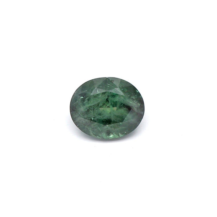 0.41 I1 Oval Green / Purple Alexandrite