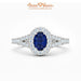14K White Gold