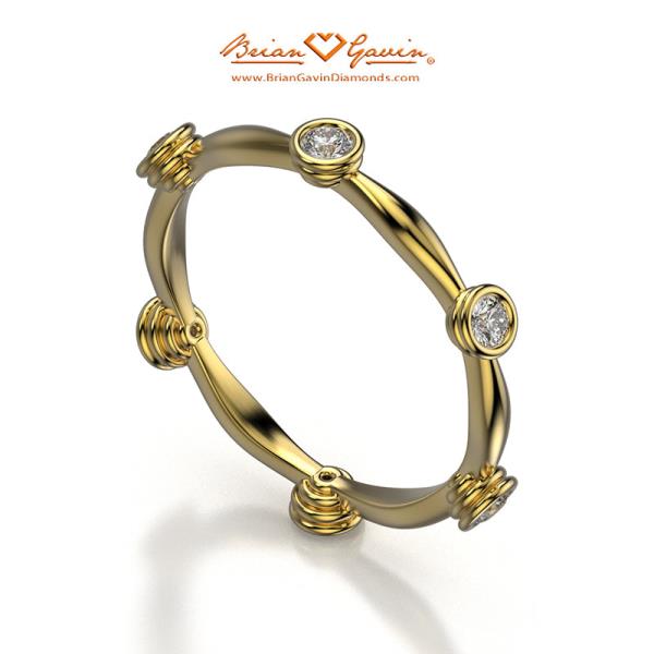 18K Yellow Gold