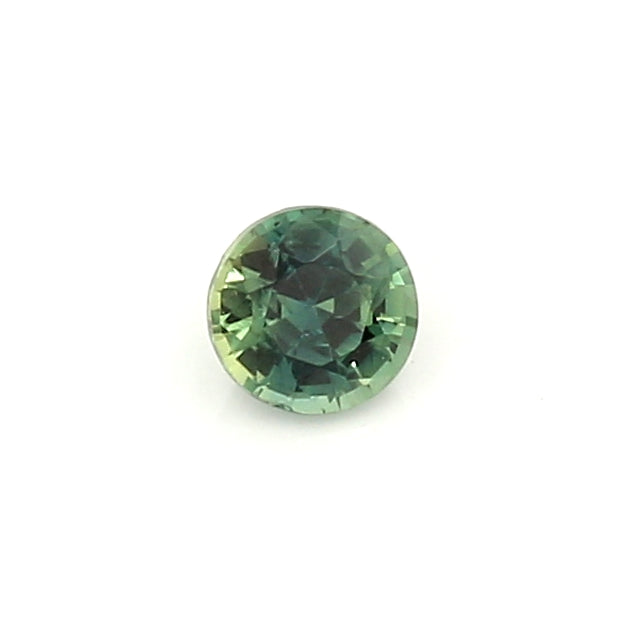 0.25 EC2 Round Bluish green Fancy sapphire