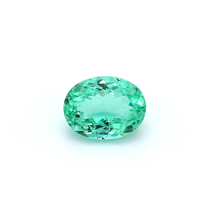 0.82 VI1 Oval Green Emerald