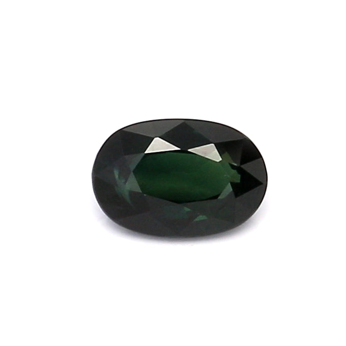 0.59 EC2 Oval Bluish green Fancy sapphire