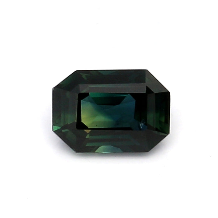 1.09 EC2 Octagon Bluish green Fancy sapphire