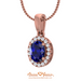 14K Rose Gold