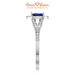14K White Gold