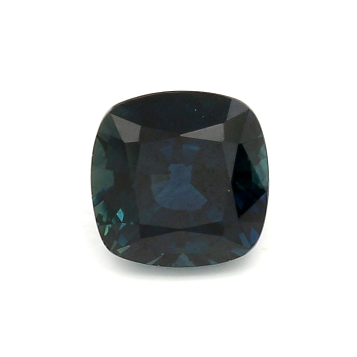 2.06 EC1 Cushion Greenish Blue Sapphire