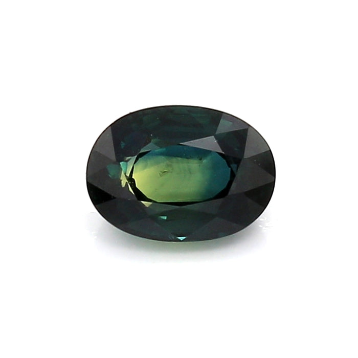 1.2 EC1 Oval Greenish Blue Sapphire